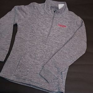 NWT Top of the World Ohio State Buckeyes womens 1/4 zip jacket